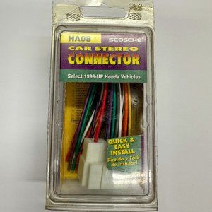 Scosche Power Speaker Connector HA08 for Select Honda 1998-Up